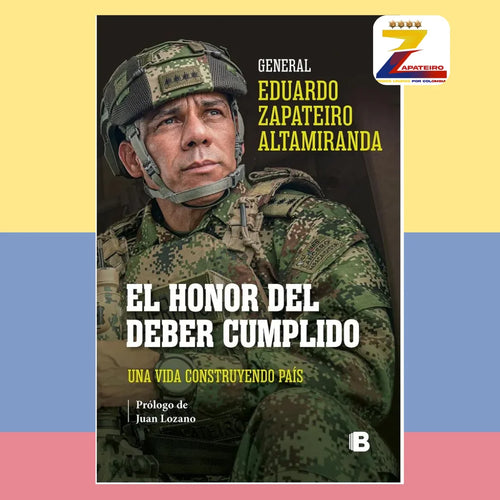 Libro El Honor del Deber Cumplido