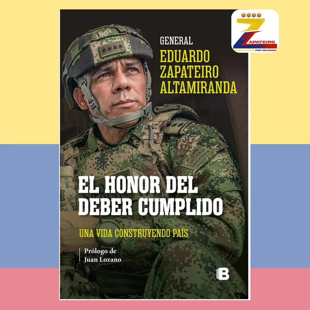 Libro El Honor del Deber Cumplido