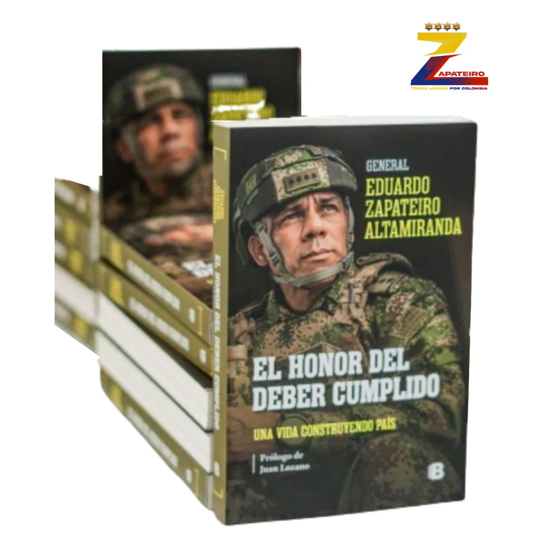 Libro El Honor del Deber Cumplido